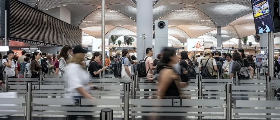 Hava yolunu ocak-mayıs döneminde 85,4 milyon yolcu kullandı