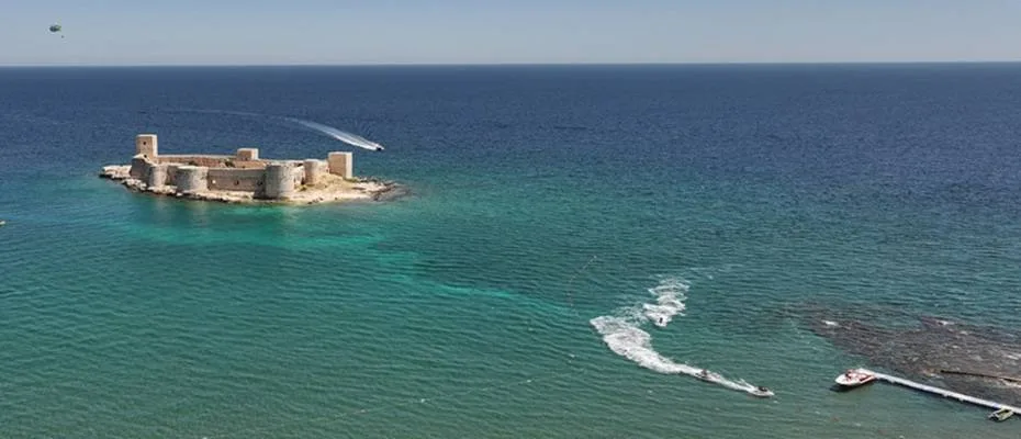 Mersin’in 11 Mavi Bayraklı Plajı Yerli ve Yabancı Turistlere Hizmet Verecek