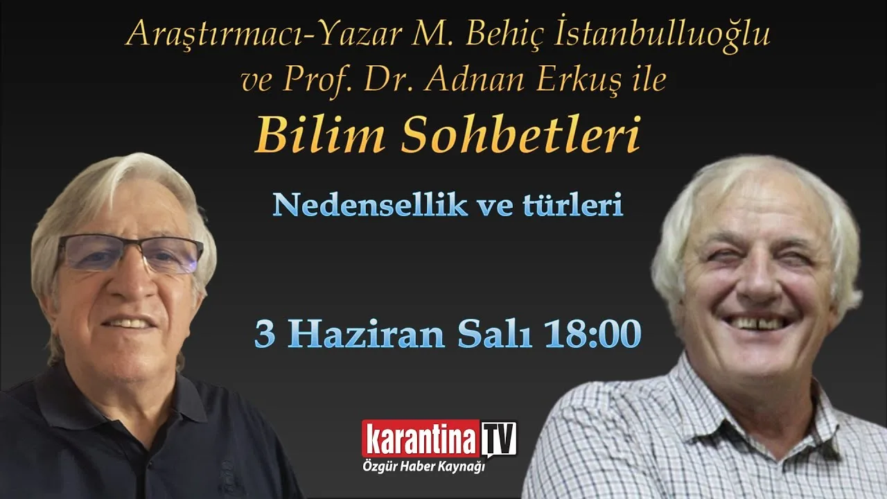 Nedensellik ve türleri