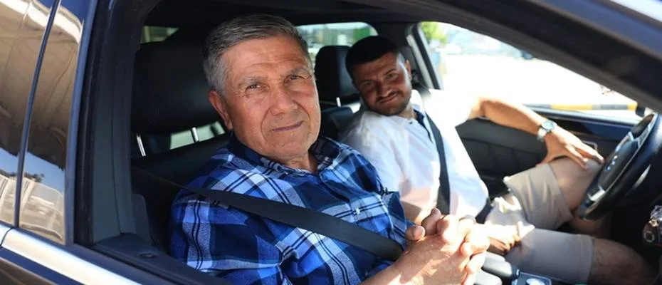 Sıla Yolundaki Gurbetçilerin Türkiye Sevinci