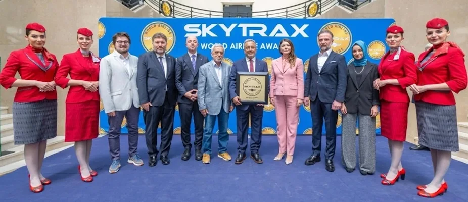 THY onuncu kez Avrupa’nın En İyi Havayolu şirketi seçildi
