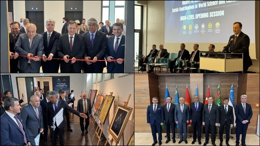 Türk dünyası her alanda iz bıraktı