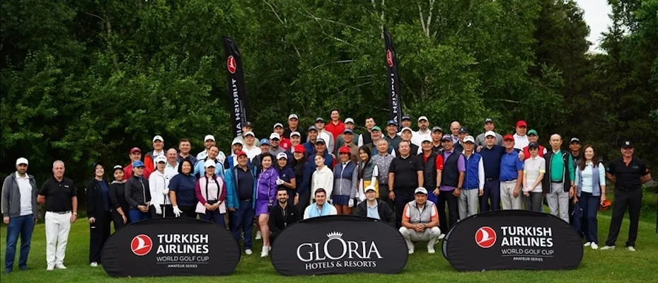 Turkish Airlines World Golf Cup Astana’da da yapıldı