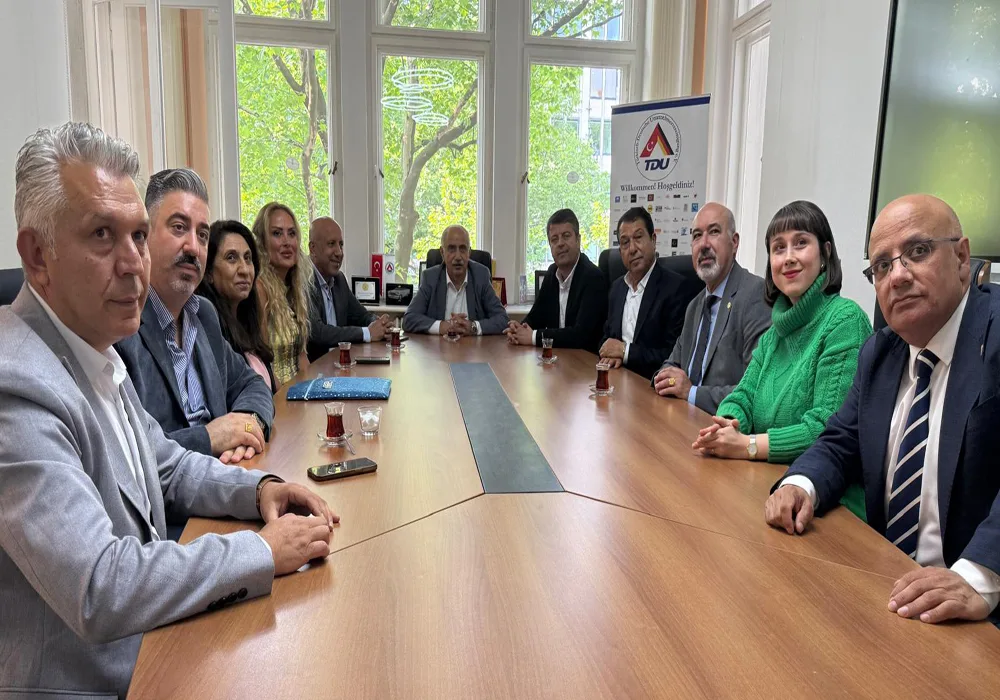 Berlin’den Adıyaman’a Uzanan Dayanışma Köprüsü