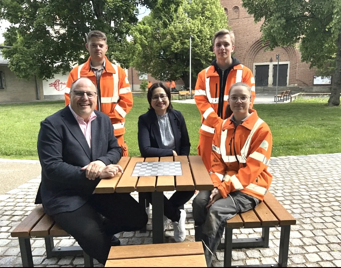 NSU kurbanı İsmail Yaşar parkı yenilendi