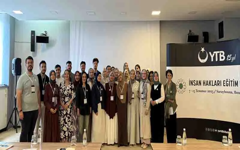 30. Yılında Srebrenitsa Soykırımı: YTB İnsan Hakları Eğitim Programı Başladı