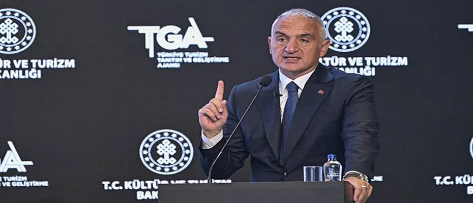 Türkiye turizm gelirinde rekor kırdı: 25,8 milyar dolar
