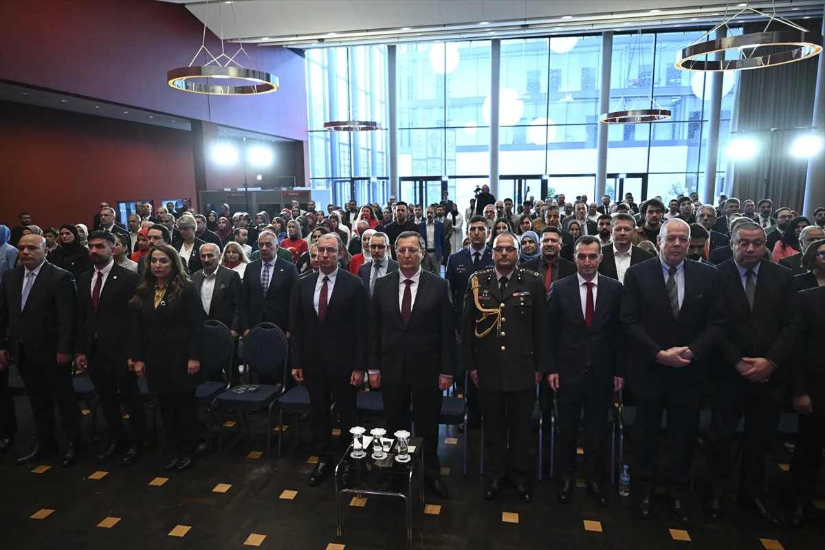 Berlin’de 15 Temmuz Demokrasi ve Milli Birlik Günü etkinlikleri düzenlendi