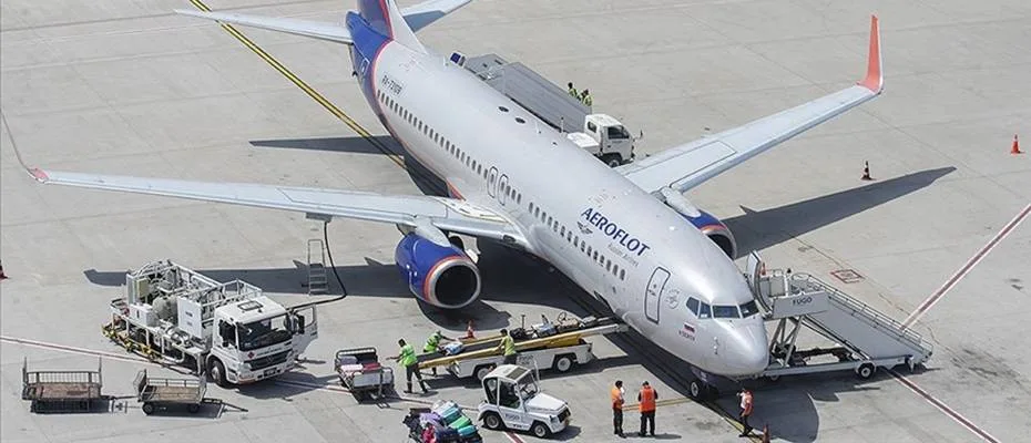 Aeroflot, sistem arızası nedeniyle Şeremetyevo’da yaklaşık 50 uçuşu iptal etti