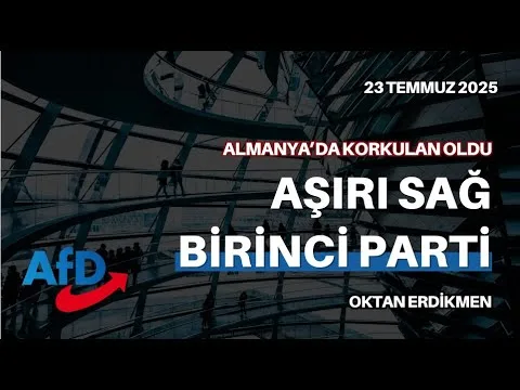 Almanya’da aşırı sağcılar birinci parti