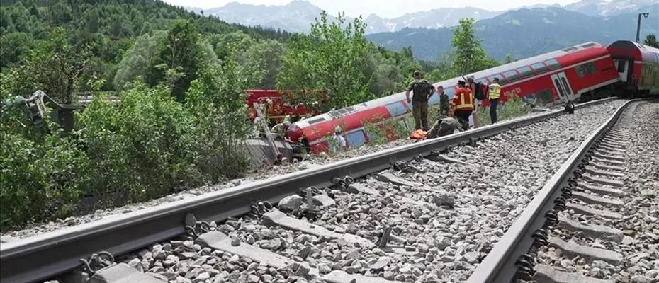 Tren kazasının detayı ortaya çıktı
