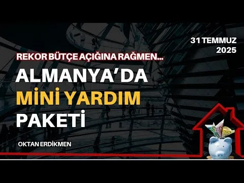 Almanya’da yeni yardım paketi