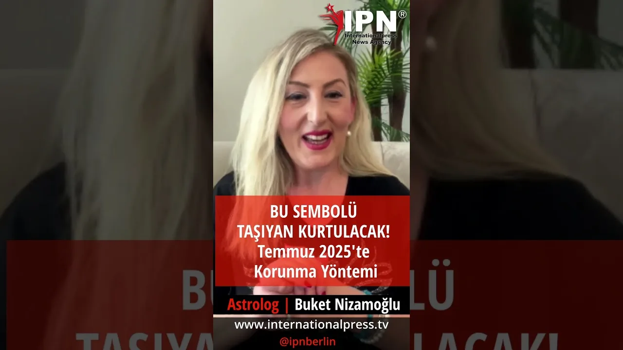 BU SEMBOLÜ TAŞIYAN KURTULACAK!