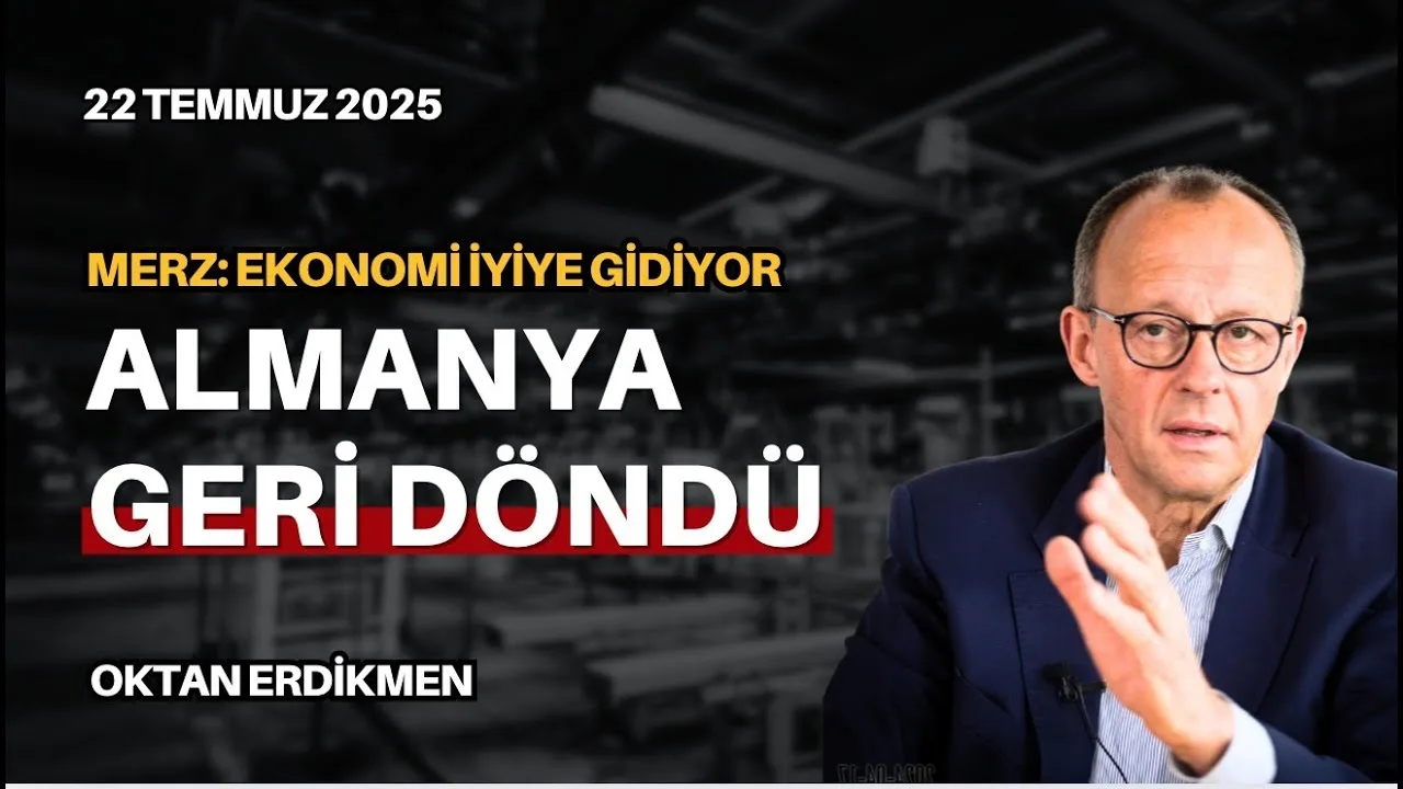 Başbakan: Almanya geri döndü