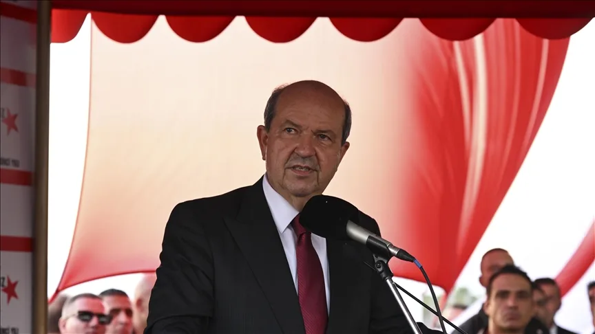 Tatar: Kıbrıs Türkü yalnız değildir, bu yolculukta her zaman Türkiye Cumhuriyeti yanımızdadır