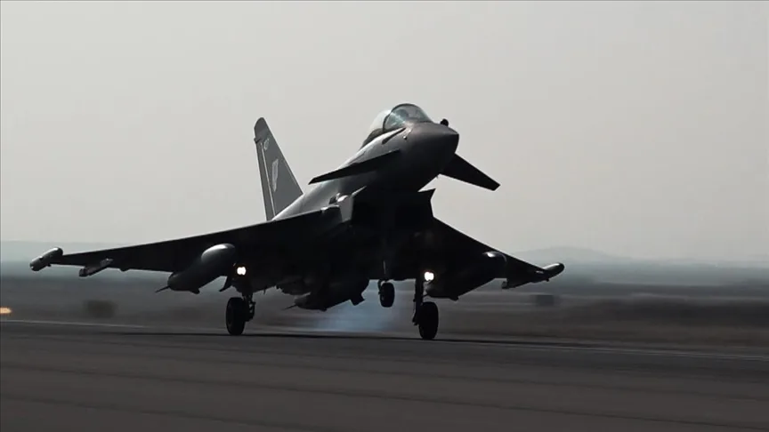Der Spiegel: Alman hükümeti, Türkiye’ye Eurofighter Typhoon teslimatının önünü açtı