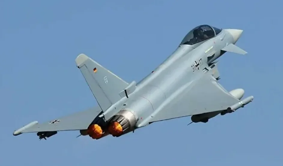 Almanya, Türkiye’ye Eurofighter savaş uçakları ihracatına onay verdi