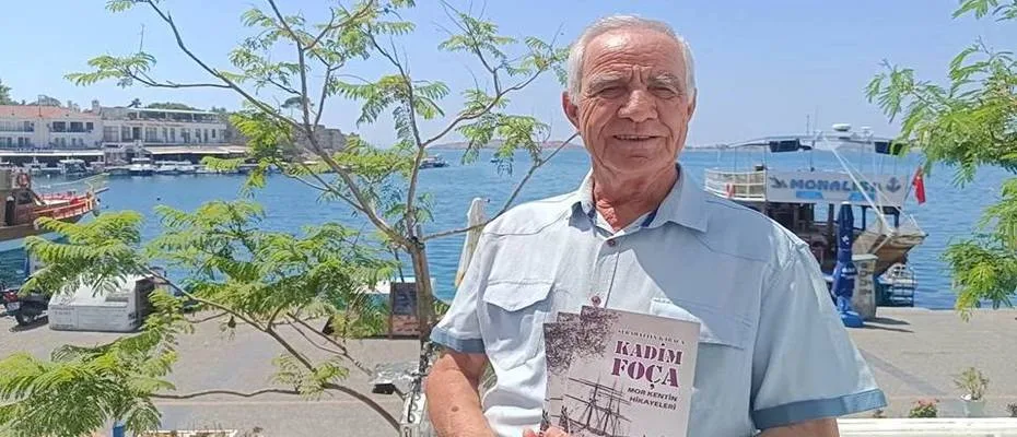 Foçalı duayen turizmciden yeni kitap