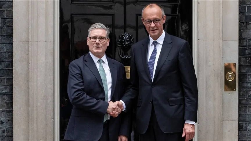 Merz: Eurofighter Typhoon’un ihracat lisansını sağlayacak iyi bir karar yolunda ilerliyoruz