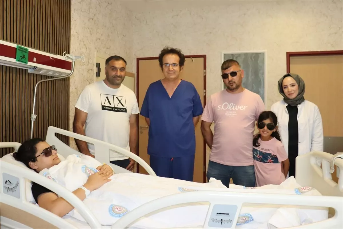 Almanya ve Fransa’dan Gelen Hastalar Harran Üniversitesi Hastanesi’nde Tedavi Edildi