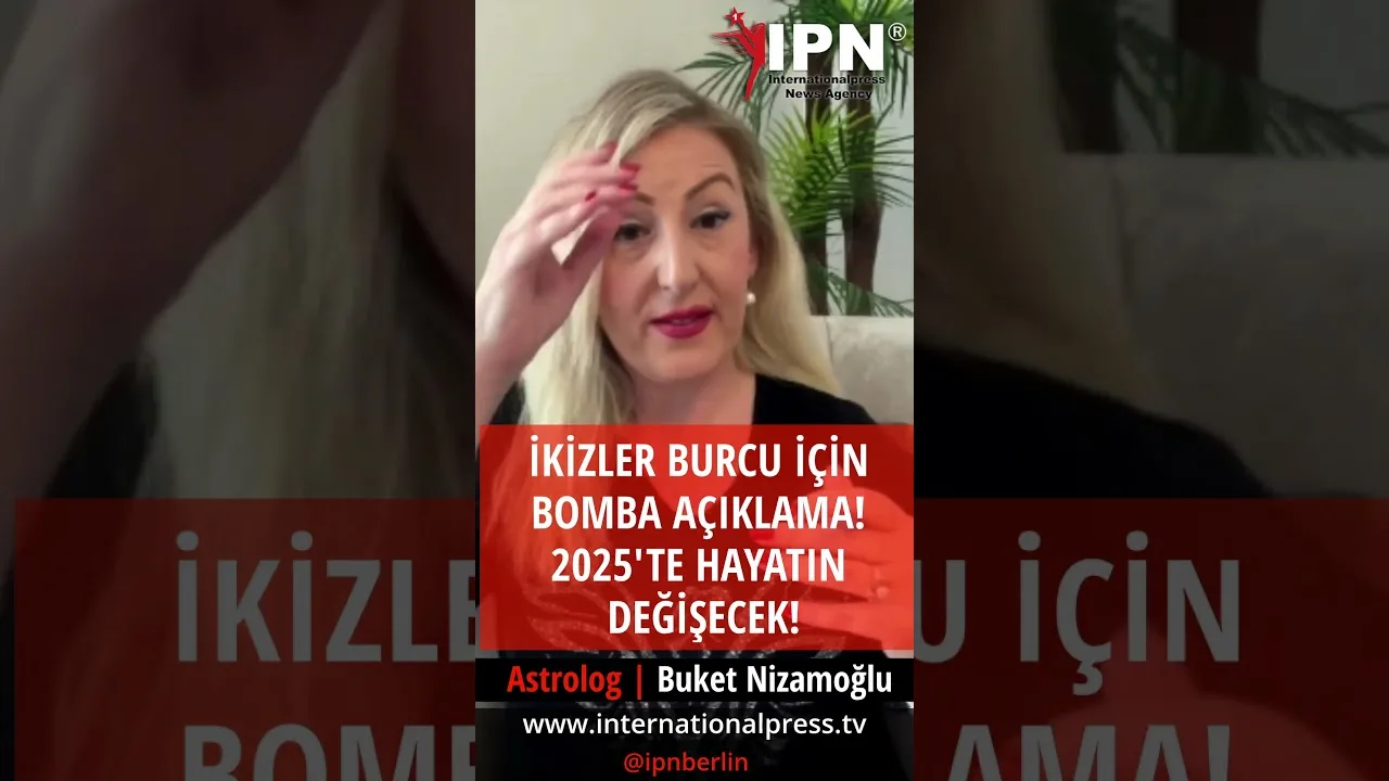 İKİZLER BURCU İÇİN BOMBA AÇIKLAMA!