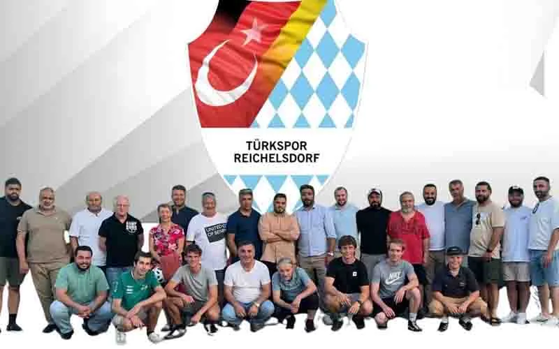 Nürnberg Türkspor Reicherrsdorf’ta yeni yönetim