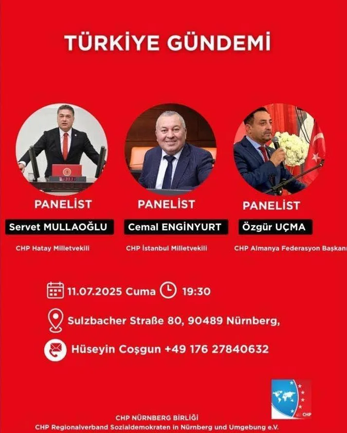 Nürnberg’te Düzenlenecek Toplantıya Tepki