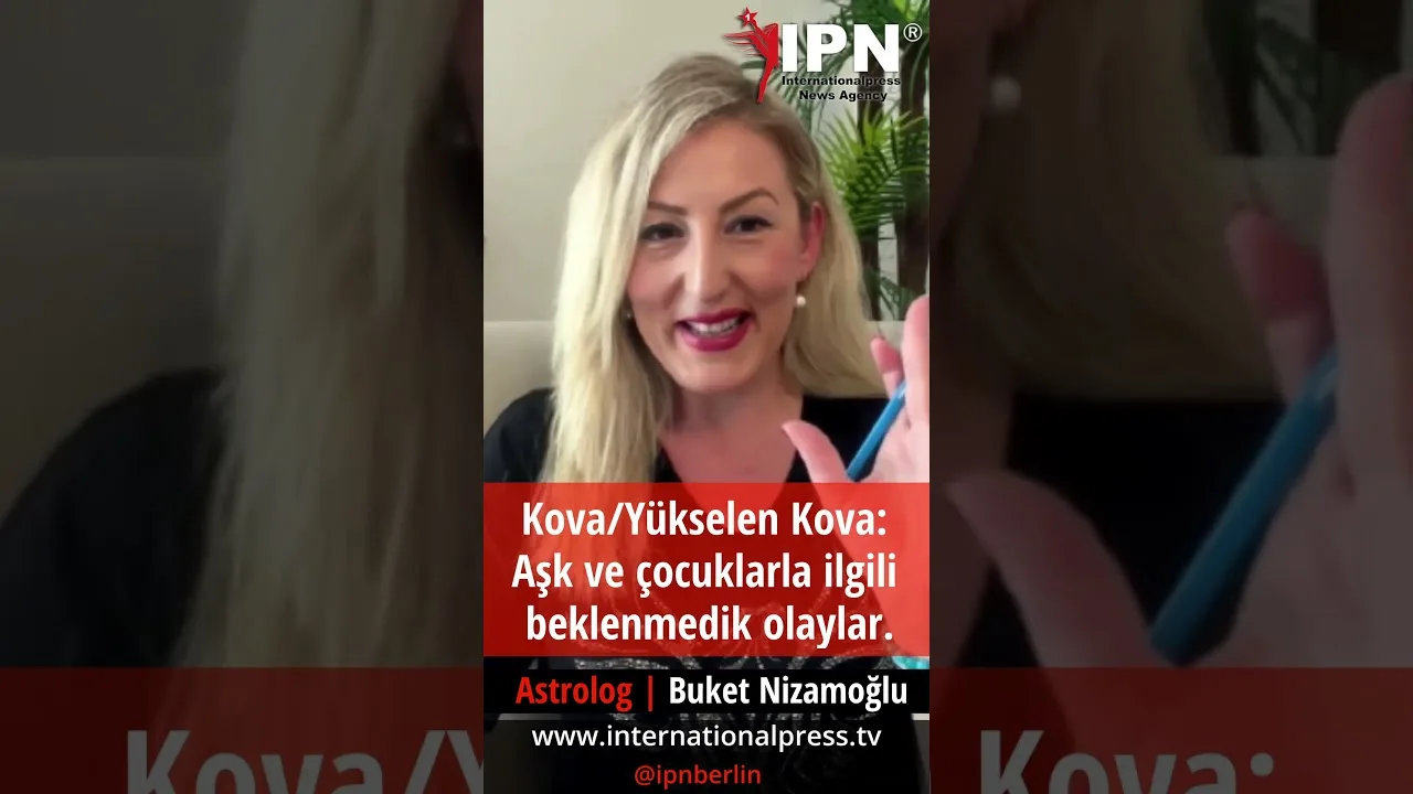 Yükselen Kova Aşk ve çocuklarla ilgili beklenmedik olaylar