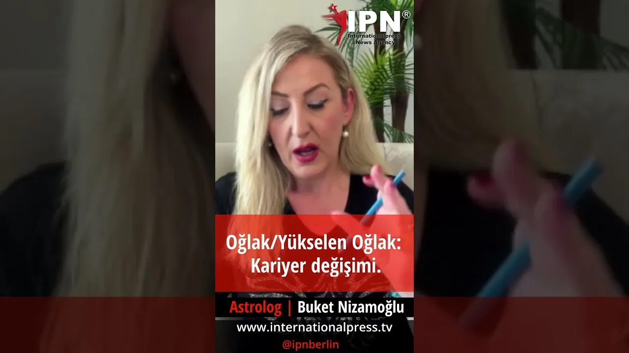 Yükselen Oğlak: Kariyer değişimi.