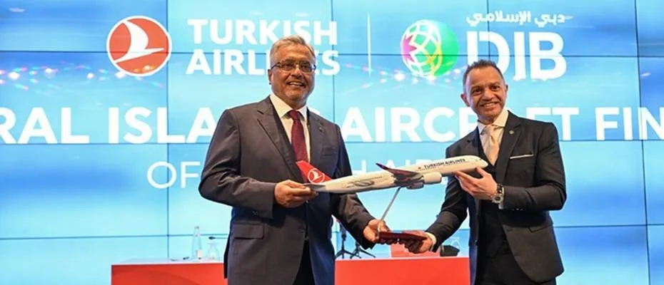 THY, Airbus A350 tipi uçakların alımı için Dubai Islamic Bank (DIB) ile bir finansman anlaşması imza