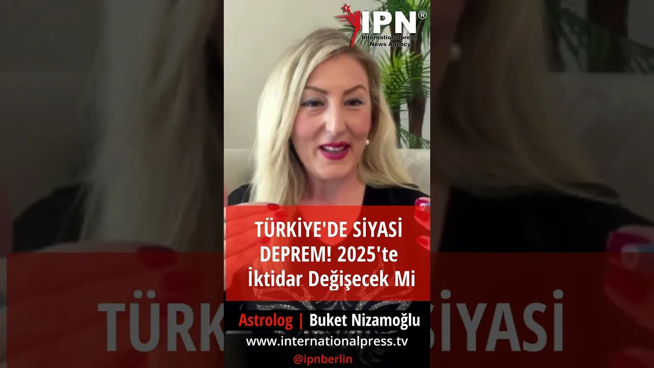 TÜRKİYE’DE SİYASİ DEPREM!