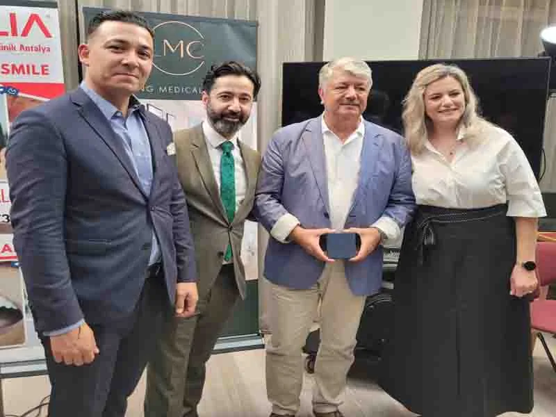 Tevfik Şendöl, Bayerisch-Türkische Medi-Gala 2025 ödülüne layık görüldü