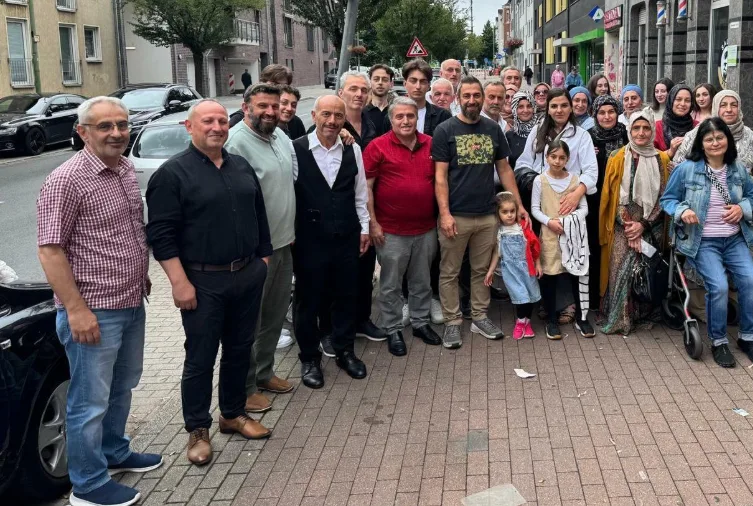 Avrupa Trabzon Köprübaşılılar Derneği’nden dayanışma kahvaltısı