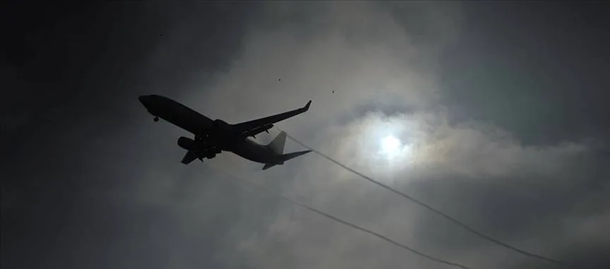 Türk hava sahasında transit uçuş rekoru kırıldı