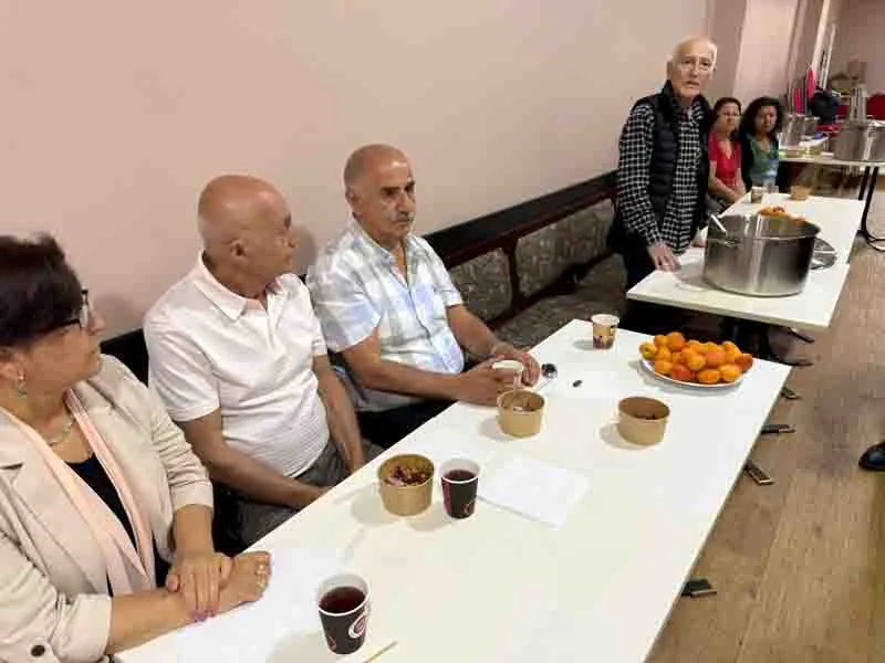 Tokat Derneği Berlin ve CHP Berlin Birliği’nden Anlamlı Etkinlik