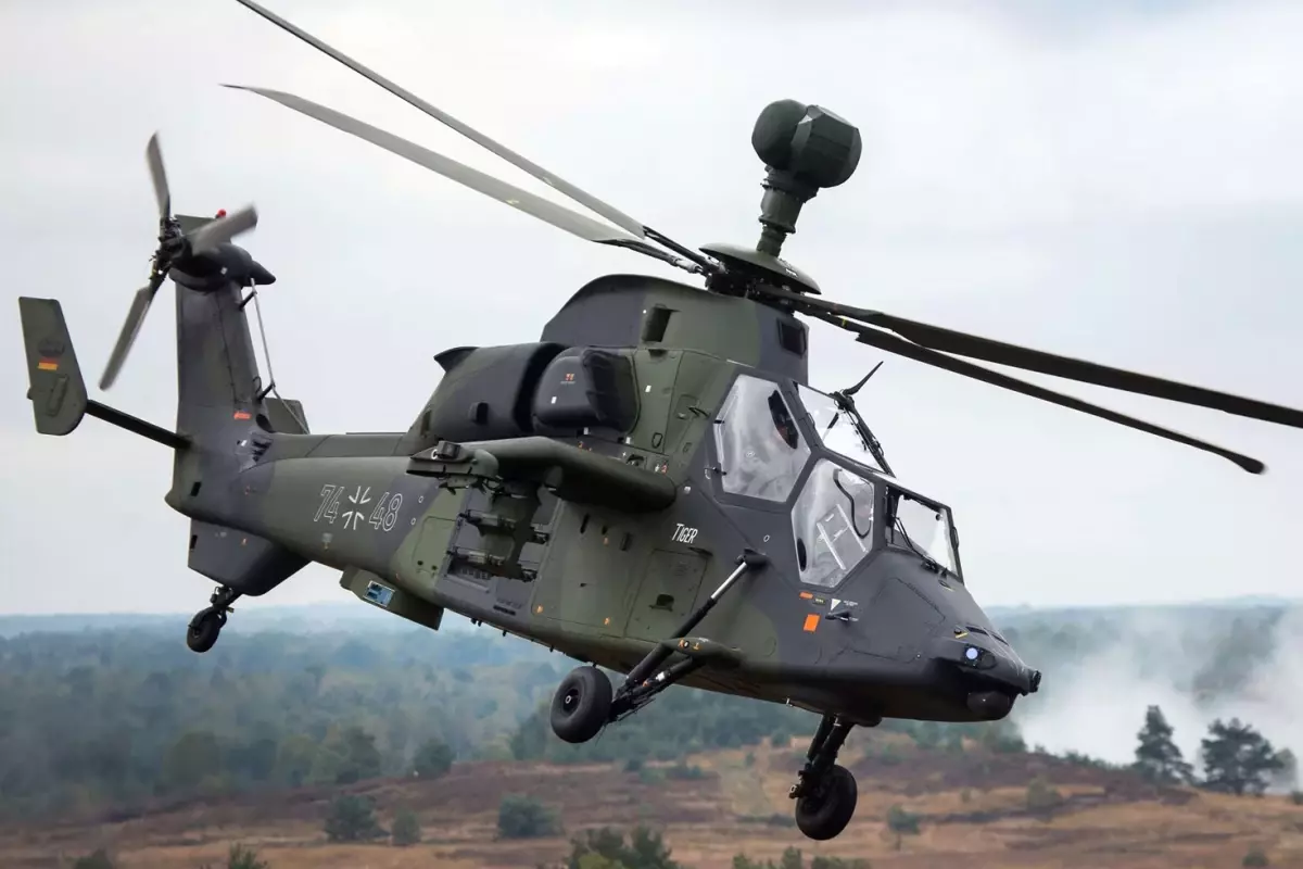DÜŞEN HELİKOPTERİN MÜRETTEBATI KAYIP