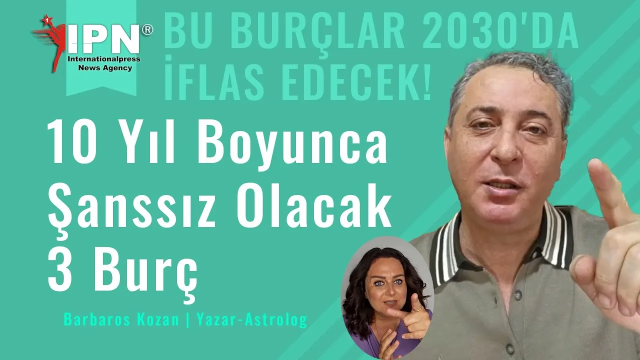 10 Yıl Boyunca Şanssız Olacak 3 Burç