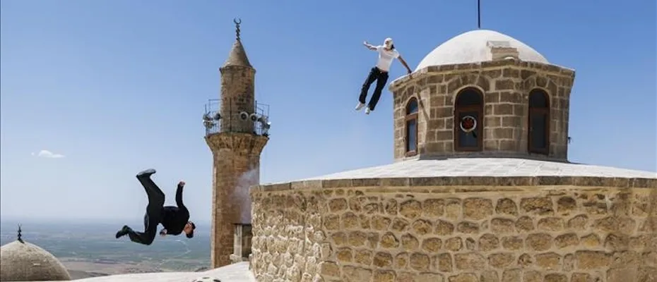 Red Bull sporcularından Mardin’in tanıtımına katkı