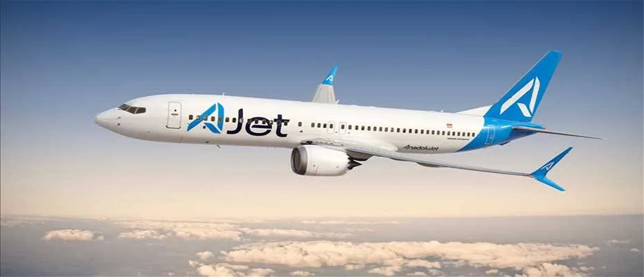 AJet, Sabiha Gökçen Havalimanı’ndan Cenevre’ye Uçuş Başlattı