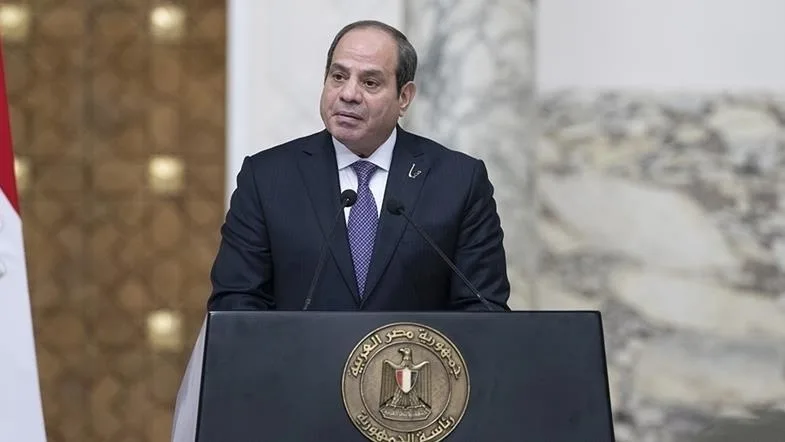 Sisi: “Su güvenliğimize yönelik tehditlere göz yummayacağız”