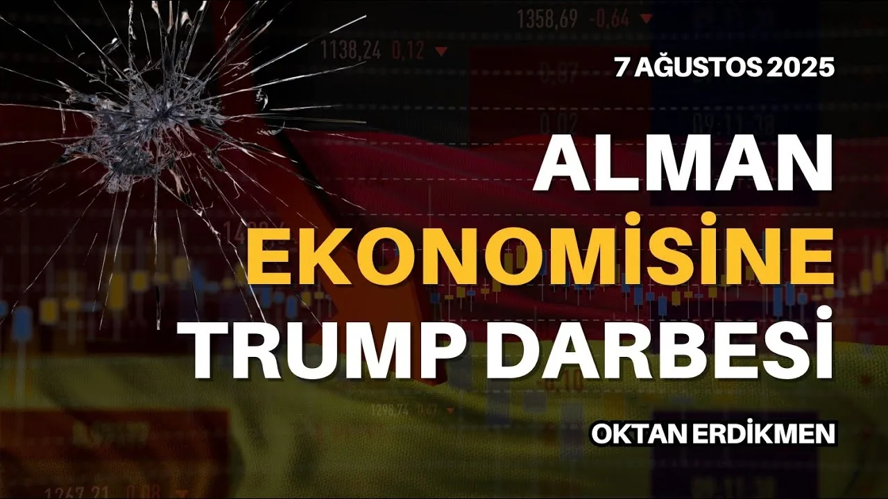 Alman ekonomisine Trump darbesi