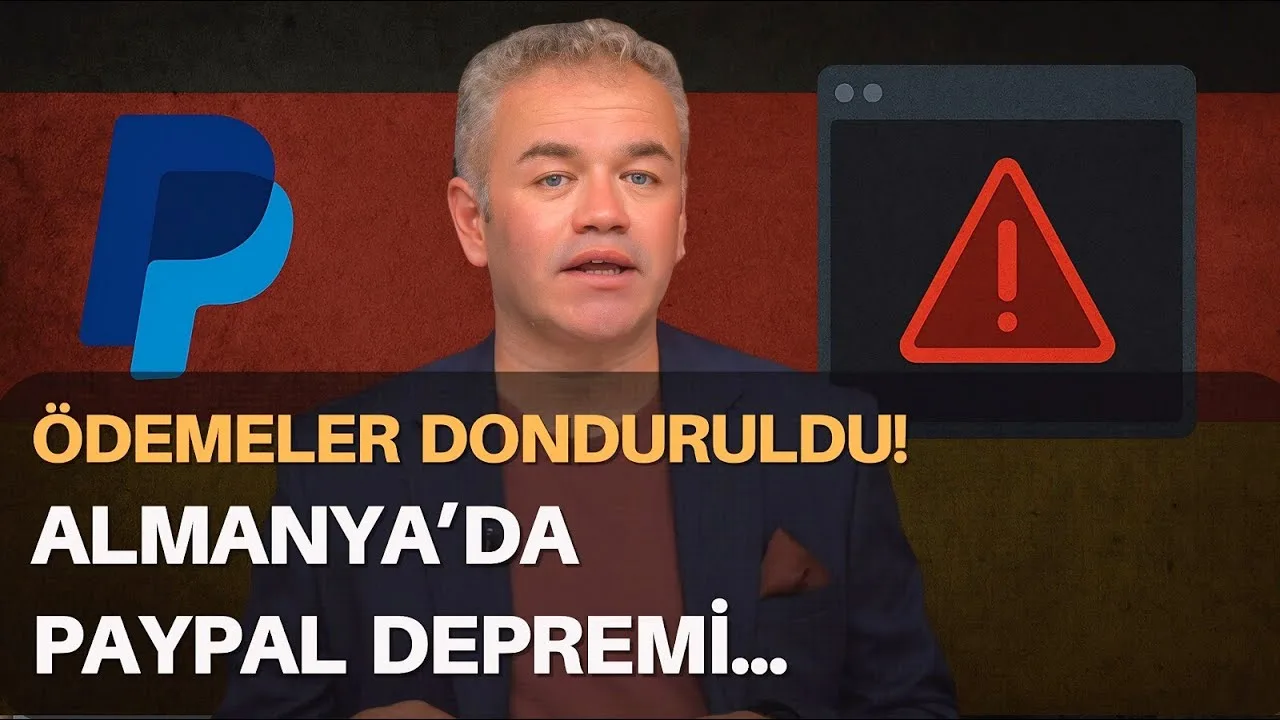 Almanya’da PayPal depremi: Ödemeler donduruldu