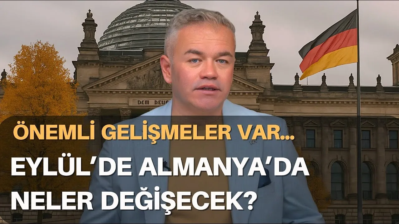 Almanya’da eylül ayında neler değişecek?