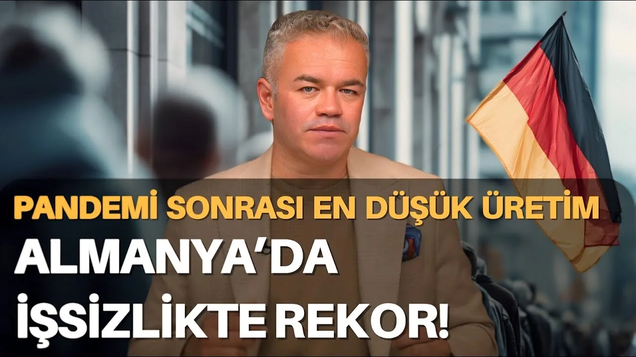 Almanya’da işsizlikte rekor