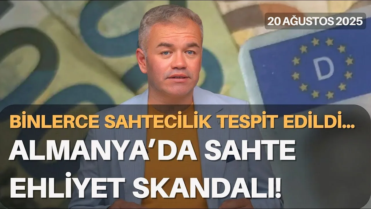 Almanya’da sahte ehliyet skandalı