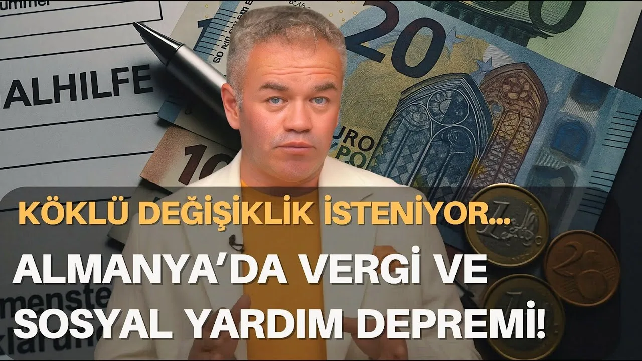 Almanya’da vergi ve sosyal yardım depremi!