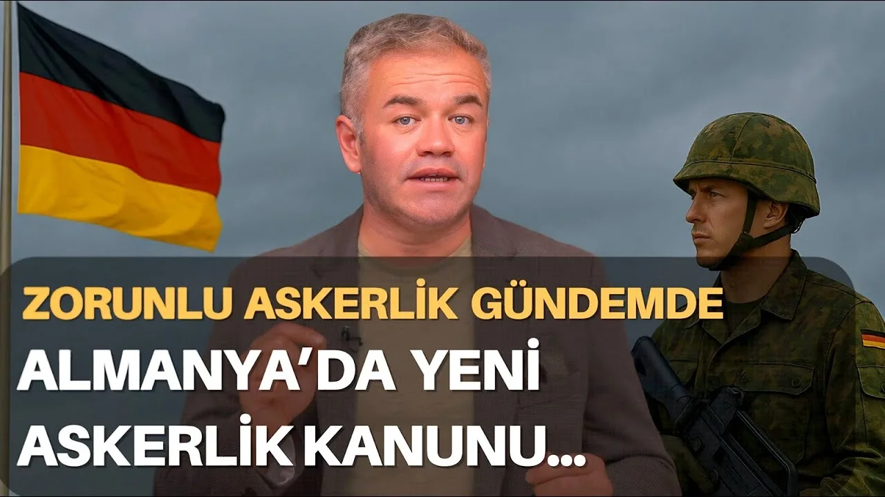 Almanya’da yeni askerlik kanunu