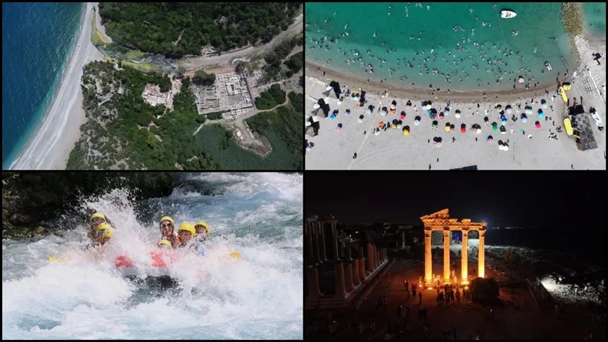 Antalya’da turizm çeşitliliği sezonu uzatıyor