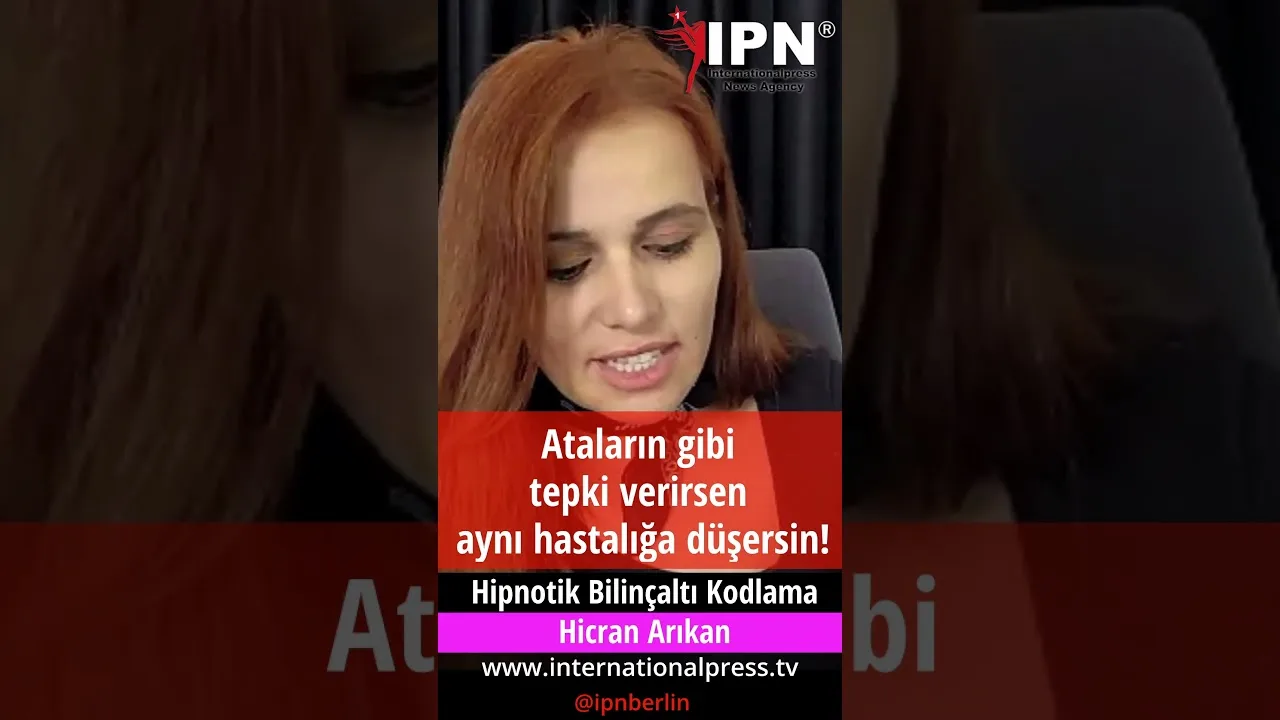Ataların gibi tepki verirsen aynı hastalığa düşersin!