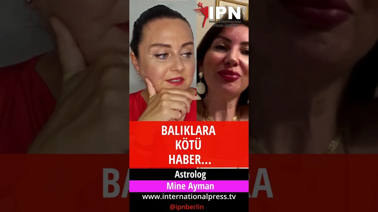 BALIKLARA KÖTÜ HABER